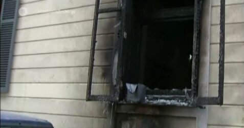 Θεσσαλονίκη: Επίθεση με γκαζάκια στο Γερμανικό Ινστιτούτο (ΒΙΝΤΕΟ)