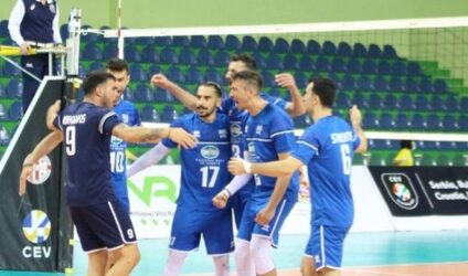 Βόλεϊ: Υπέταξε και το Μαυροβούνιο η “γαλανόλευκη”