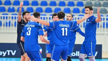 Βόλεϊ: Δύσκολο το έργο της “γαλανόλευκης” στο Ευρωπαϊκό