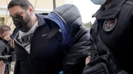 Στις φυλακές Κορυδαλλού οδηγήθηκε ο Μένιος Φουρθιώτης