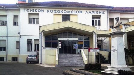 Λάρισα: Νεκρός 27χρονος μοτοσικλετιστής μετά από τροχαίο