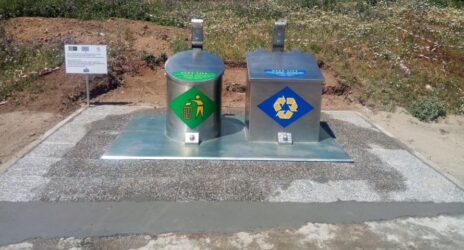Δήμος Ωραιοκάστρου: Σε χρήση νέοι υπόγειοι κάδοι απορριμμάτων (ΦΩΤΟ)