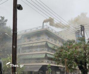Συναγερμός στην Μπότσαρη – Εντονος καπνός στην περιοχή (ΦΩΤΟ)
