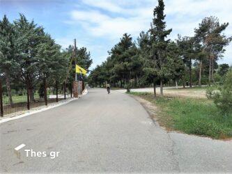 στρατόπεδο Καρατάσιου Καρατάσου Θεσσαλονίκη στην πόλη