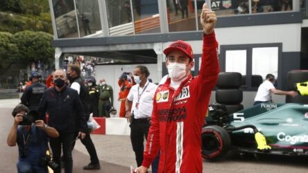 Formula 1: Δεύτερη σερί pole position o Λεκλέρκ στο Μπακού