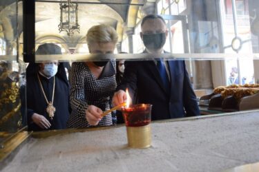 Το Οικουμενικό Πατριαρχείο επισκέφθηκε ο πρόεδρος της Πολωνίας
