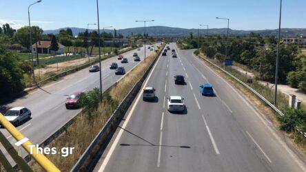 Αλλάζει ο προγραμματισμός για τις εργασίες στο δρόμο Θεσσαλονίκης – Μουδανιών τις Παρασκευές