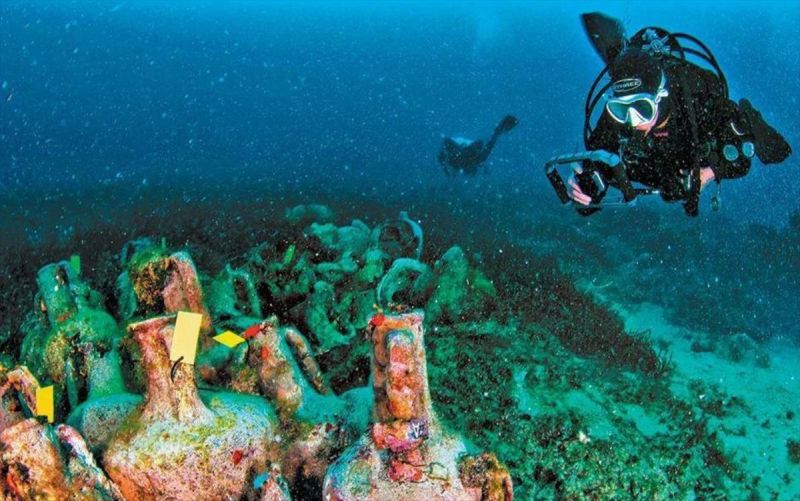 Αλόννησος υποβρύχιο μουσείο