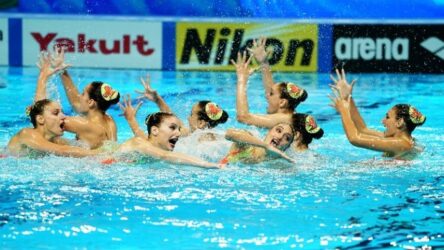 Συγχρονισμένη κολύμβηση: Φινάλε με αργυρό μετάλλιο για την Ελλάδα στο Ευρωπαϊκό της Βουδαπέστης