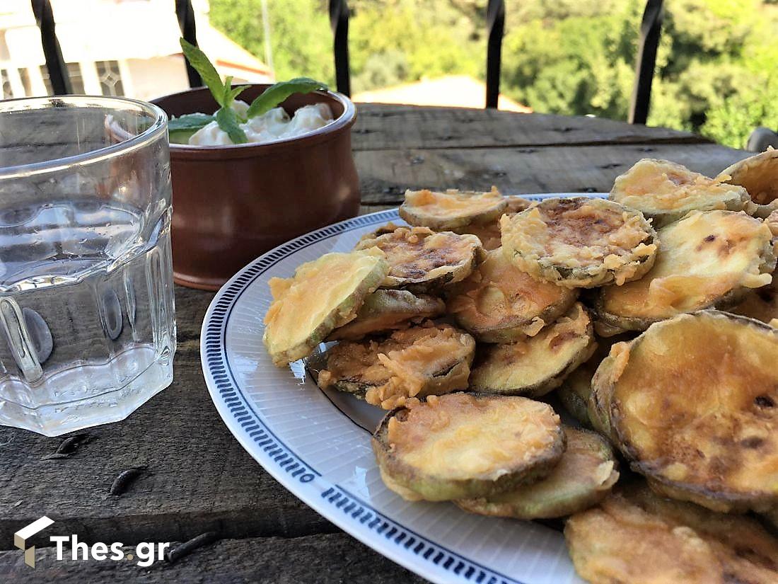 μυστικό για τραγανά τηγανιτά κολυκυθάκια