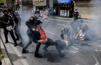 Τουρκία: Ξύλο και συλλήψεις στις διαδηλώσεις για την εργατική Πρωτομαγιά (BINTEO)