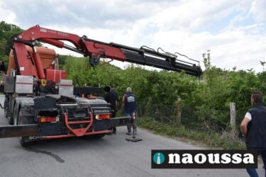 Τραγωδία στη Νάουσα: Ανδρας έχασε τη ζωή του από ανατροπή τρακτέρ