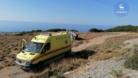 Τραγωδία στη Ρόδο: Ξεκληρίστηκε οικογένεια στην άσφαλτο – Νεκροί πατέρας και γιος