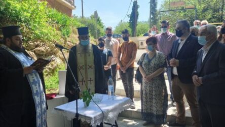 Τσακίρης: “Παραδίδουμε μια όαση στους κατοίκους στο Μελισσοχώρι”