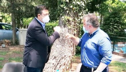 Δήμος Κορδελιού Ευόσμου: Ο Μανδαλιανός ζήτησε στήριξη από τον Τζιτζικώστα, για λύση στο πρόβλημα δυσοσμίας
