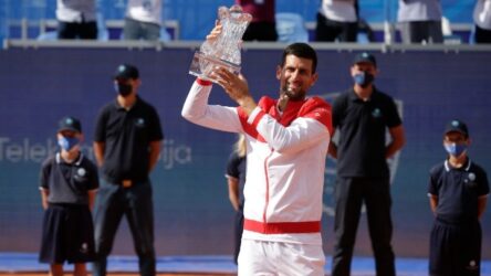 Τένις: Τον 83ο τίτλο της καριέρας του κατέκτησε ο Τζόκοβιτς