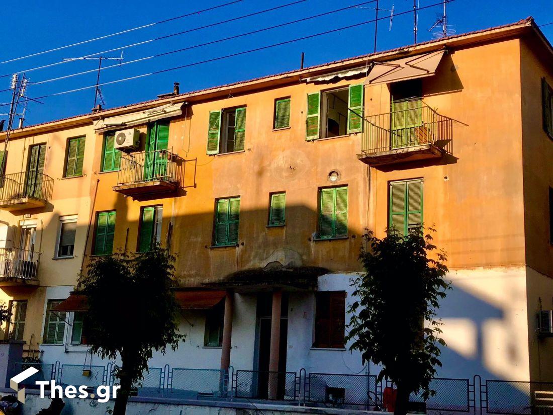 βομβόπληκτα σπίτια Κάτω Τούμπα Θεσσαλονίκη