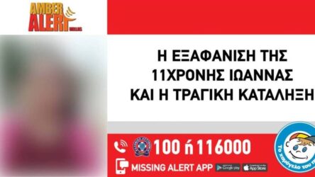 Χανιά: Νέα μαρτυρία για τον τραγικό θάνατο της 11χρονης