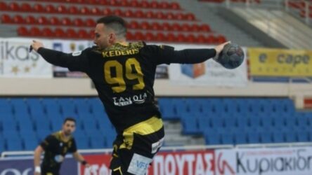 Χάντμπολ: “Λύγισε” στον τελικό του κυπέλλου ο ΠΑΟΚ