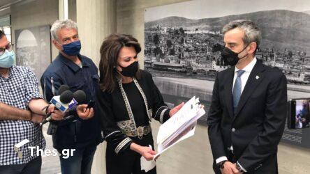 Η Γιάννα Αγγελοπούλου επίτιμη πρόεδρος του Συνδέσμου Φιλίας Ελλάδας – Ισραήλ