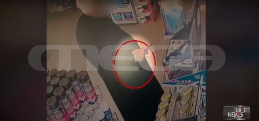 Ιερωμένος μπήκε σε κατάστημα και έβαζε κλοπιμαία στα ράσα (ΒΙΝΤΕΟ)