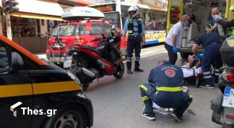 Θεσσαλονίκη: Στο νοσοκομείο 7χρονη που παρασύρθηκε από αυτοκίνητο