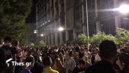 Κουκουλοφόροι άρπαξαν το ταμείο από πάρτι 8000 φοιτητών στον Βόλο