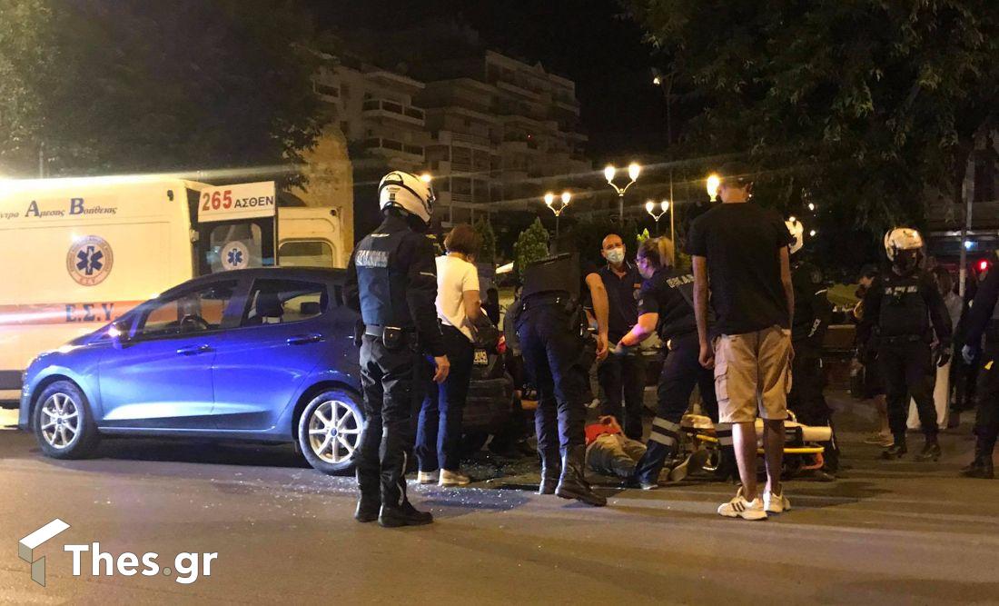 τροχαίο Θεσσαλονίκη