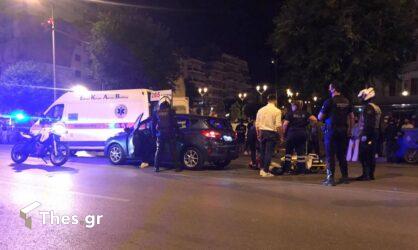 Θεσσαλονίκη: Δύο αυτοκίνητα συγκρούστηκαν στην Εγνατία
