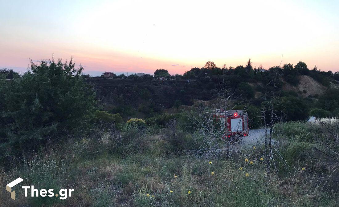 Θεσσαλονίκη φωτιά