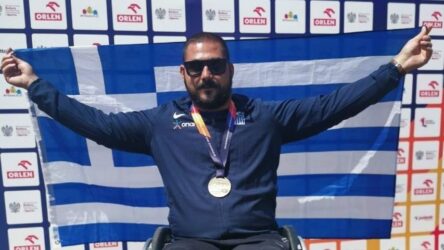 Στίβος: Πρωταθλητές Ευρώπης οι Στεφανουδάκης και Κωστάκης