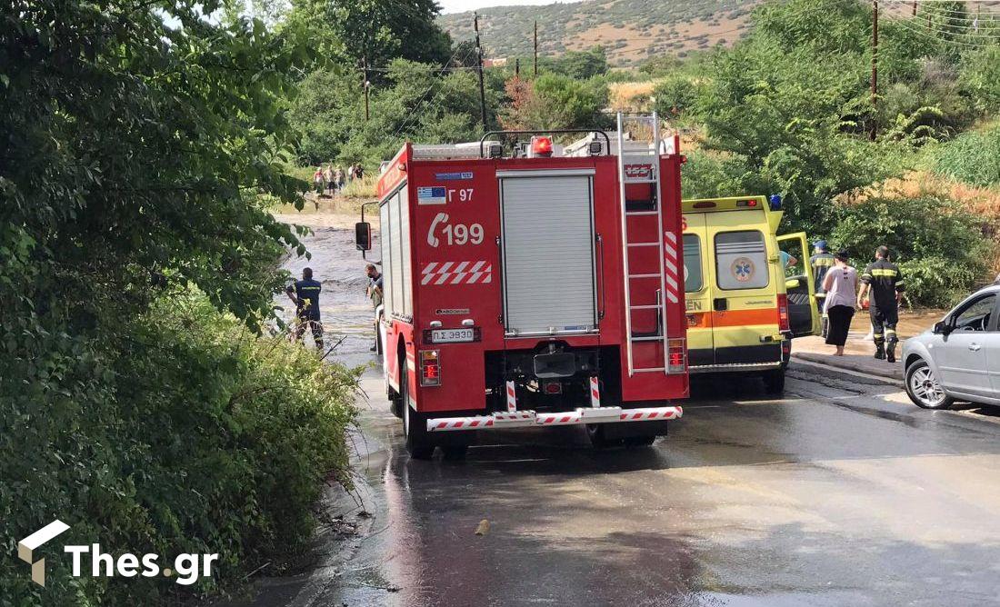 Θεσσαλονίκη όχημα έρευνες