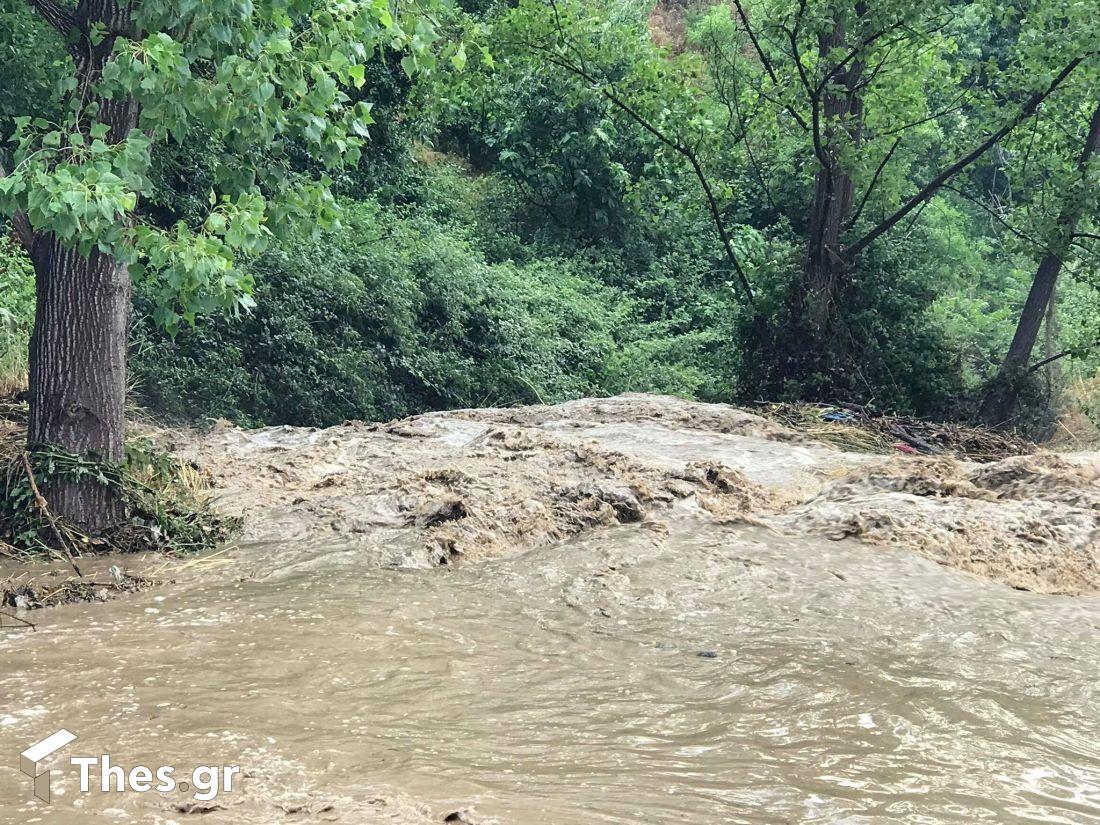 Θεσσαλονίκη έρευνες όχημα χείμμαρος