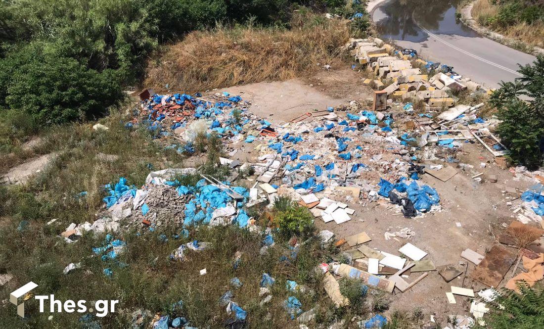 Θεσσαλονίκη μπάζα σκουπίδια