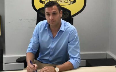 Αρης: Ανανέωσε για μία ακόμη χρονιά ο Δεληζήσης
