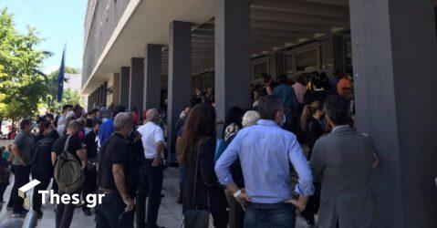 Θεσσαλονίκη: Φάρσα το τηλεφώνημα για βόμβα στα δικαστήρια (ΦΩΤΟ)