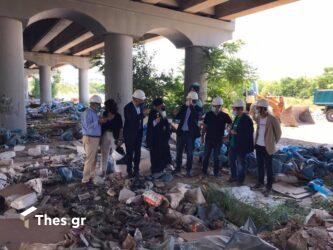 Θεσσαλονίκη: Η ΑΝΑΚΕΜ καθαρίζει την υγειονομική “βόμβα” στους Λαχανόκηπους (ΦΩΤΟ)