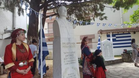 Δήμος Ωραιοκάστρου: Τιμήθηκαν στο Μελισσοχώρι η επέτειος της 19ης Ιουνίου 1913 και οι ήρωες της μάχης Κιλκίς – Λαχανά