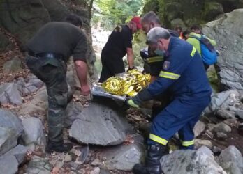 Τραγωδία στην Χαλκιδική – Νεκρός βρέθηκε ο 44χρονος που αγνοούνταν (ΦΩΤΟ)