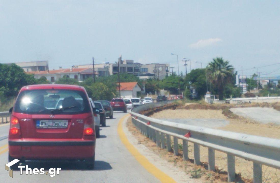 Θεσσαλονίκη Χαλκιδική κίνηση