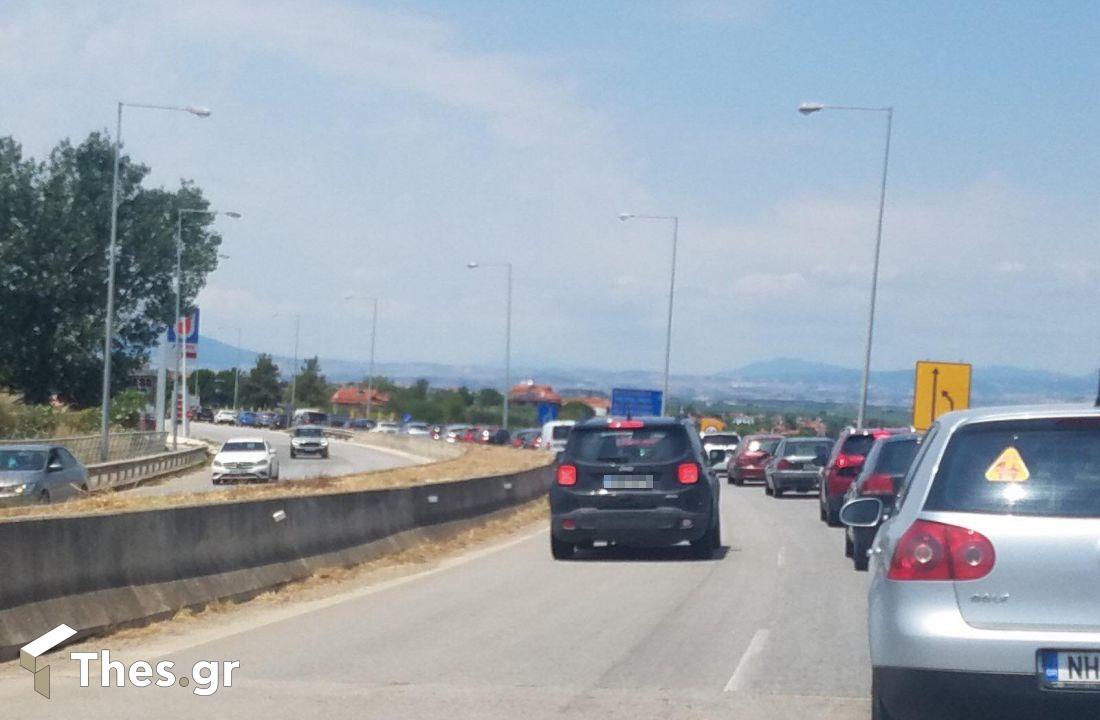 Θεσσαλονίκη Χαλκιδική κίνηση