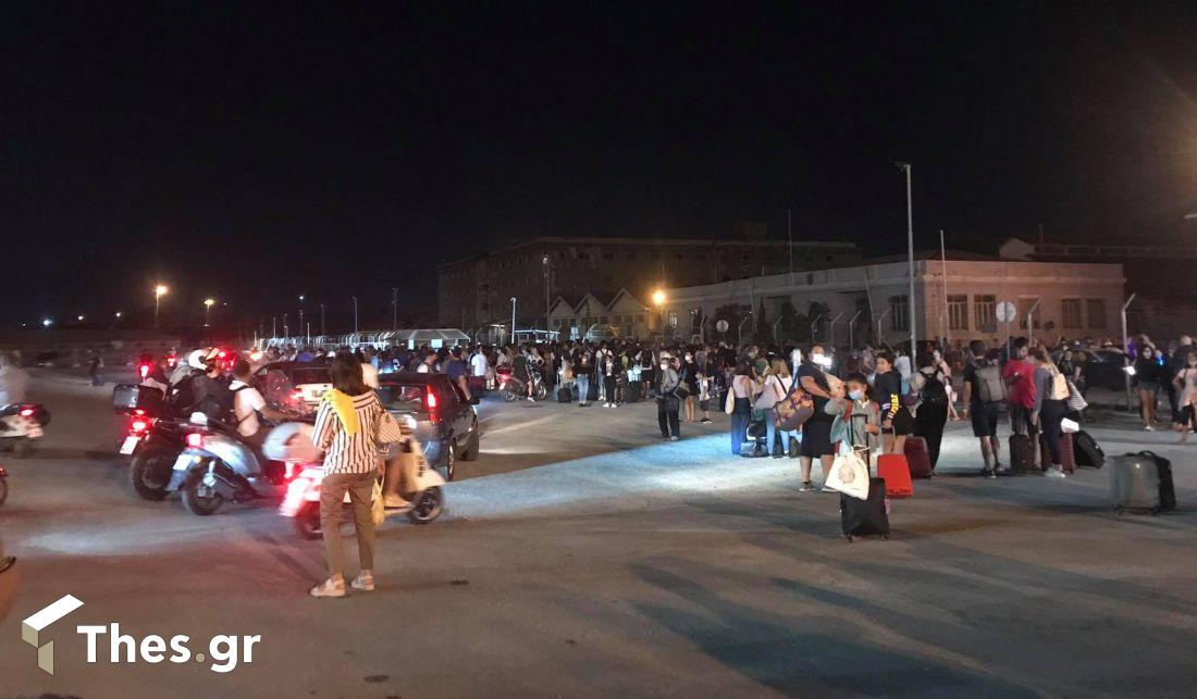Σκιάθος Θεσσαλονίκη κορονοϊός