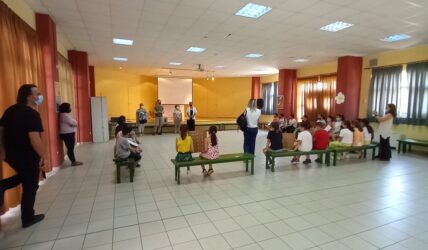 Επιβράβευση μαθητών για την ανακύκλωση τηγανέλαιων στο δήμο Κορδελιού Ευόσμου