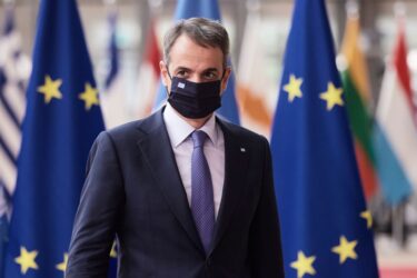 Επικοινωνία Μητσοτάκη με τον νέο Πρωθυπουργό της Βόρειας Μακεδονίας