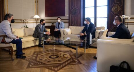 Τζιτζικώστας: “Η πράσινη ανάκαμψη είναι κορυφαία προτεραιότητα για την ευρωπαϊκή αυτοδιοίκηση”