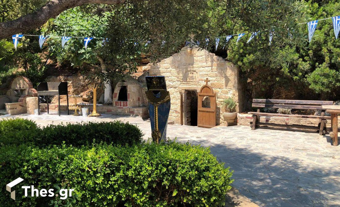 αγίασμα Αποστόλου Παύλου Χαλκιδική