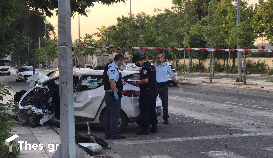 Θεσσαλονίκη τροχαίο