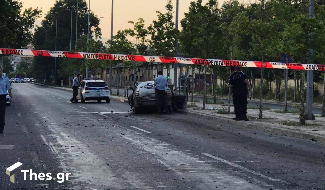 Θεσσαλονίκη τροχαίο