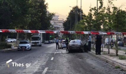 Θεσσαλονίκη: Τροχαίο με δύο τραυματίες στη Σίνδο