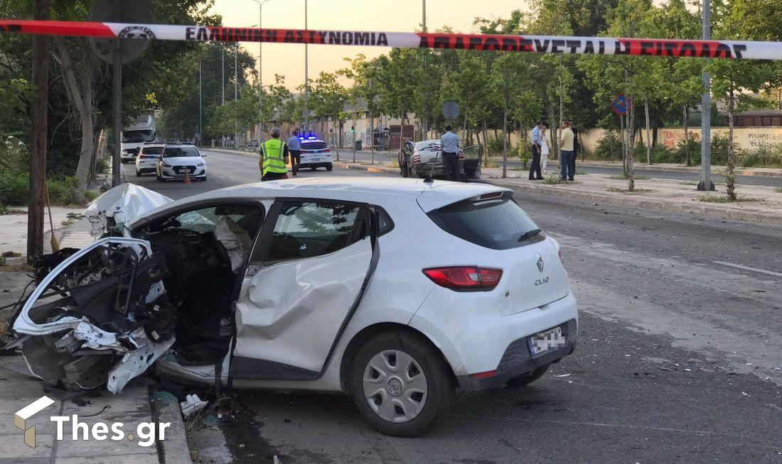 Θεσσαλονίκη τροχαίο